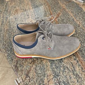 Grey Oxford Shoes (41) Men’s 7.5
